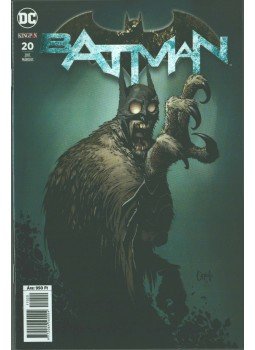 Snyder, Scott, Greg Capullo - Batman 20. Snyder, Scott, Greg Capullo - Batman 20., Budapest 2017 antikvár könyv