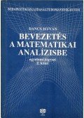 Dancs István - Bevezetés a matematikai analízisbe 2. kötet