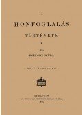 Rohonyi Gyula - A honfoglalás története