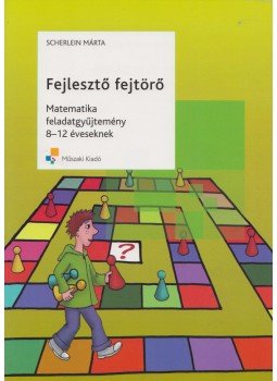 Scherlein Márta - Fejlesztő fejtörő, Budapest 2014 antikvár könyv