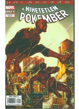 Slott, Dan, Camuncoli, Giuseppe, Waid, Mark - A Hihetetlen Pókember különszám 2019/4 Slott, Dan, Camuncoli, Giuseppe, Waid, Mark - A Hihetetlen Pókember különszám 2019/4, Budapest 2019 antikvár könyv