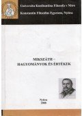 N. Tóth Anikó - Mikszáth - hagyományok és értékek
