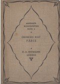 Georges Riat,Karl Eugen Schmidt - Paris