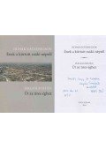 Halasi Zoltán,Jichak Katzenelson - Ének a kiirtott zsidó népről / Út az üres éghez (Ungvári Tamásnak dedikált példány)