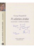 Georg Hauptfeld - A véletlen értéke (Heller Ágnes által dedikált)