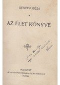 Kenedi Géza - Az élet könyve