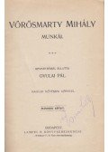Vörösmarty Mihály - Vörösmarty Mihály munkái II.