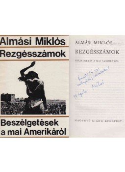 Almási Miklós - Rezgésszámok (dedikált) Almási Miklós - Rezgésszámok (dedikált), Budapest 1974 antikvár könyv