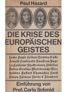 Paul Hazard - Die Krise des europäischen Geistes Paul Hazard - Die Krise des europäischen Geistes, Hamburg 0 antikvár könyv