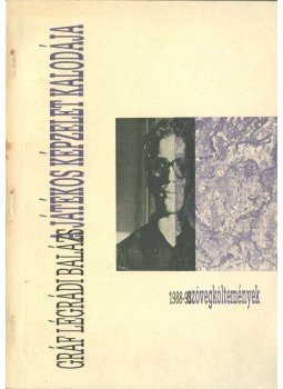Gráf Légrádi Balázs - A játékos képzelet kalodája, Szombathely 1993 antikvár könyv