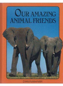 Gene S. Stuart - Our Amazing Animal Friends, Washington 1990 antikvár könyv