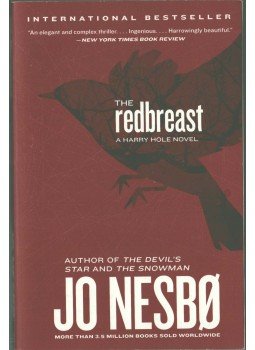 Jo Nesbo - The Redbreast,  2007 antikvár könyv
