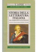 Giuliano Manacorda,Guiseppe Gangemi - Storia della letteratura italiana dal cinquecento al settecento