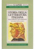 Giuliano Manacorda - Storia della letteratura italiana dalle origini al quattrocento