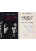 Koltai Tamás - Cselekvő színház (Ungvári Tamásnak dedikált példány)