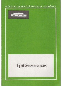 Tóti Magda - Építésszervezés, Budapest 1994 antikvár könyv