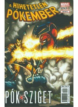 Slott, Dan, Ramos, Humberto - A Hihetetlen Pókember 45. szám 2019/3 Slott, Dan, Ramos, Humberto - A Hihetetlen Pókember 45. szám 2019/3, Budapest 2019 antikvár könyv