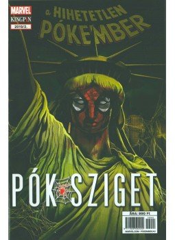 Slott, Dan, Stegman, Ryan - A Hihetetlen Pókember 2019/2 44. szám Slott, Dan, Stegman, Ryan - A Hihetetlen Pókember 2019/2 44. szám, Budapest 2019 antikvár könyv