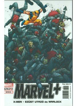 Whedon, Joss, Cassaday, John - Marvel+ 2016/5 29. szám Whedon, Joss, Cassaday, John - Marvel+ 2016/5 29. szám, Budapest 2016 antikvár könyv