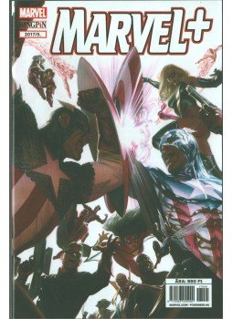 Alex Ross, Jim Krueger - Marvel+ 2017/5 34. szám Alex Ross, Jim Krueger - Marvel+ 2017/5 34. szám, Budapest 2017 antikvár könyv