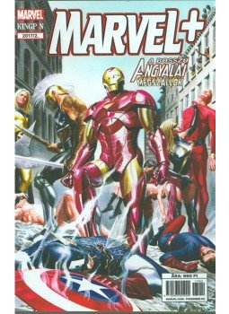 Alex Ross, Jim Krueger - Marvel+ 2017/2 31. szám Alex Ross, Jim Krueger - Marvel+ 2017/2 31. szám, Budapest 2017 antikvár könyv