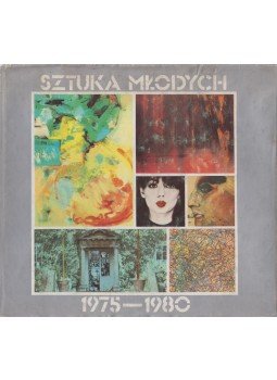 Maryli Sitkowskiej, Grzegorza Dziamskiego - Sztuka Mlodych 1975-1980, Varsó 1987 antikvár könyv