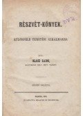 Olasz Lajos - Részvét-könyek.