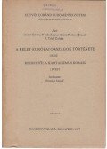I. Tóth Zoltán,Niederhauser Emil,Perényi József,Arató Endre - A kelet-európai országok története I. rész I-II. füzet
