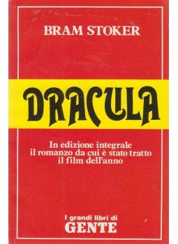 Bram STOKER - Dracula Bram STOKER - Dracula, Milano 1976 antikvár könyv