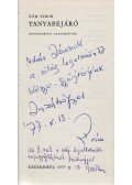 Zám Tibor - Tanyabejáró (dedikált)