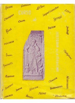 José Lopez Sanchez - Curso de Historia de la Medicina Vol. I. (aláírt),  1961 antikvár könyv