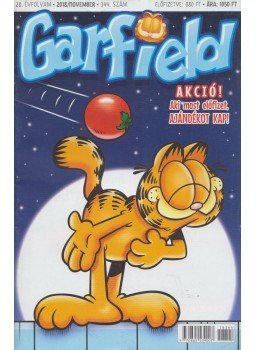 Jim Davis - Garfield 2018. november 344. szám Jim Davis - Garfield 2018. november 344. szám, Budapest 2018 antikvár könyv