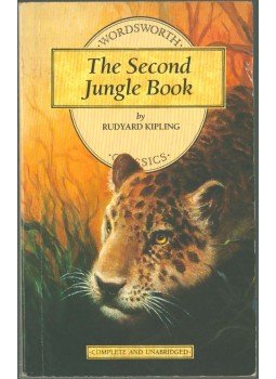 Rudyard Kipling - The Second Jungle Book Rudyard Kipling - The Second Jungle Book, 1994 antikvár könyv