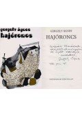 Gergely Ágnes - Hajóroncs (Ungvári Tamásnak dedikált példány)