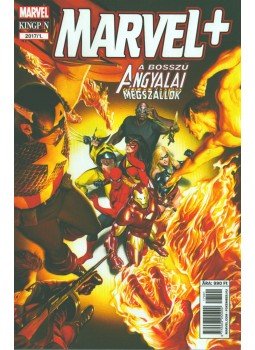 Whedon, Joss, Cassaday, John - Marvel+ 2017/1 30. szám Whedon, Joss, Cassaday, John - Marvel+ 2017/1 30. szám, Budapest 2017 antikvár könyv