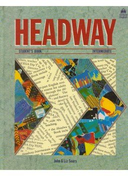 SOARS, LIZ- SOARS, JOHN - Headway - Intermediate Student's Book SOARS, LIZ- SOARS, JOHN - Headway - Intermediate Student's Book, Oxford 1995 antikvár könyv