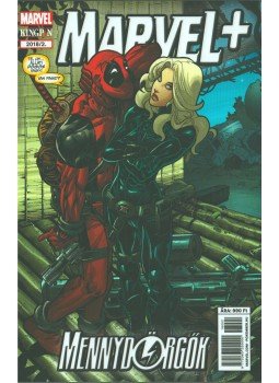 Alex Ross, Jim Krueger, Sadowski, Steve, Herbert, Jack, Andy Diggle, Dazo, Bong - Marvel+ 2018/2. 37. szám Alex Ross, Jim Krueger, Sadowski, Steve, Herbert, Jack, Andy Diggle, Dazo, Bong - Marvel+ 2018/2. 37. szám, Budapest 2018 antikvár könyv