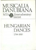 Papp Géza - Hungarian Dances 1784-1810 (dedikált)