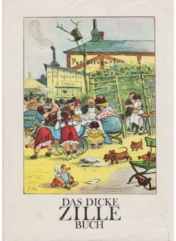 Flügge, Gerhard - Das dicke Zillebuch, Berlin 1980 antikvár könyv