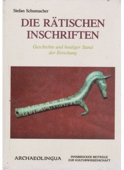Stefan Schumacher - Die rätischen Inschriften, Budapest 1992 antikvár könyv