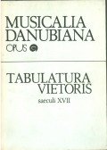 Ferenczi Ilona,Marta Hulková - Tabulatura vietoris saeculi XVII