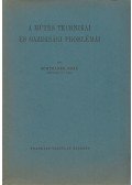 Schimanek Emil - A hűtés technikai és gazdasági problémái