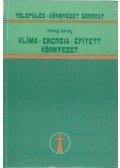 Polónyi Károly - Klíma-energia-épített környezet