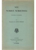 Kun József, barabási - Nép, nemzet, nemzetiség.