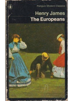 Henry James - The Europeans Henry James - The Europeans, Aylesbury 1975 antikvár könyv