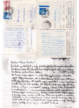 Dr. Kós Károly - Eszköz, munka, néphagyomány. Dolgozatok a munka néprajza köréből. (Dedikált.) - Kós Károly három levelezőlapja. (Kézirat.), Bukarest 1979 antikvár könyv