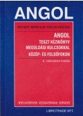 Máthé Elek,Bézi Ivett,Szollás Krisztina - Angol teszt kézikönyv megoldási kulcsokkal közép- és felsőfokon