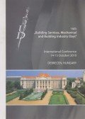 Dr. Kalmár Ferenc (szerk.),Dr. Csomós György (szerk.),Csáki Imre (szerk.) - 16th "Building Services, Mechanical and Building Industry Days" Volume III.