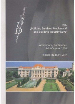 Dr. Kalmár Ferenc (szerk.), Dr. Csomós György (szerk.), Csáki Imre (szerk.) - 16th "Building Services, Mechanical and Building Industry Days" Volume III. Dr. Kalmár Ferenc (szerk.), Dr. Csomós György (szerk.), Csáki Imre (szerk.) - 16th "Building Services, Mechanical and Building Industry Days" Volume III., Debrecen 2010 antikvár könyv