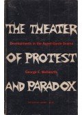 George E. Wellwarth - The Theater of Protest and Paradox
